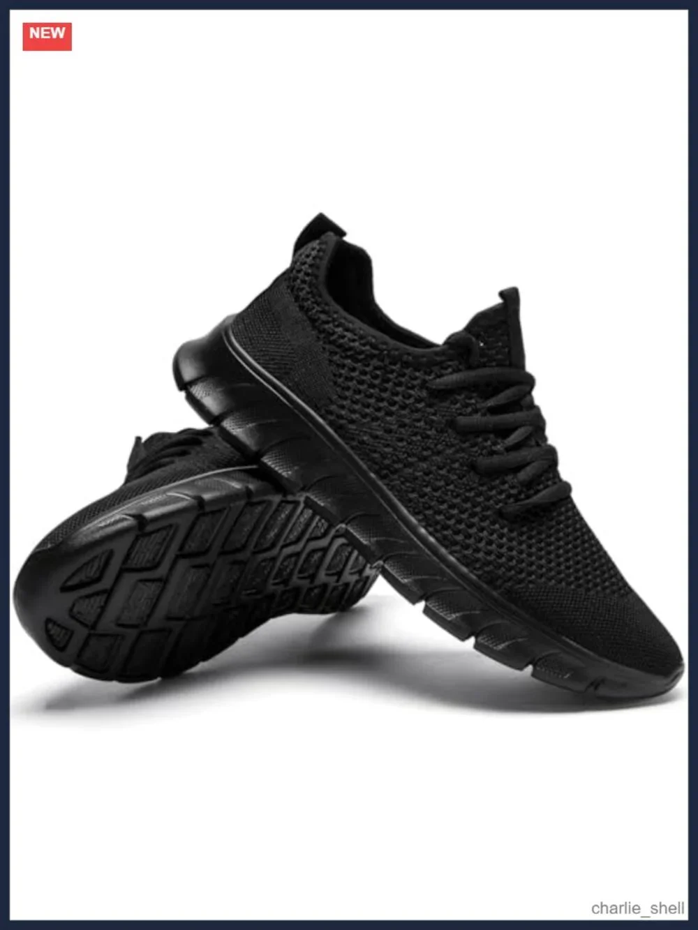Mens Running Shoes Slip On Tennis Walking Sneakers Mesh